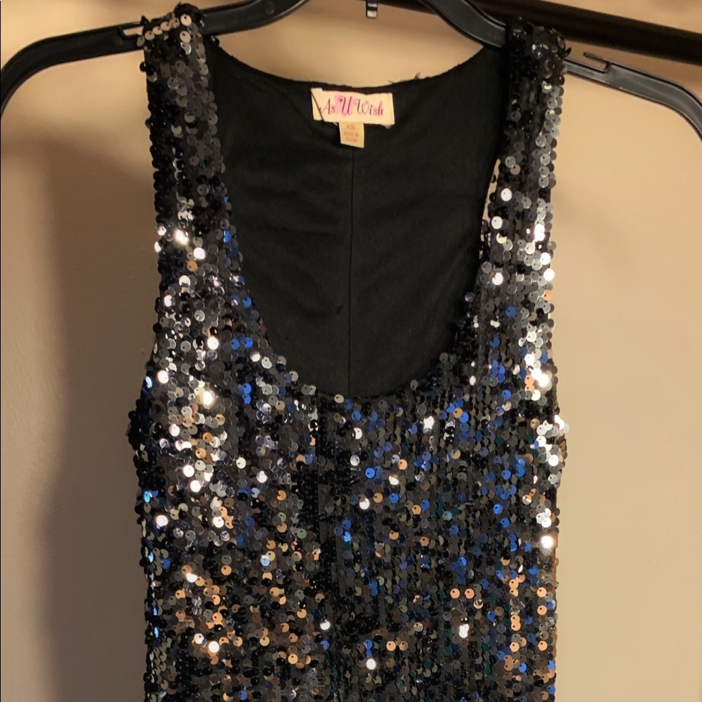 Sequin dress